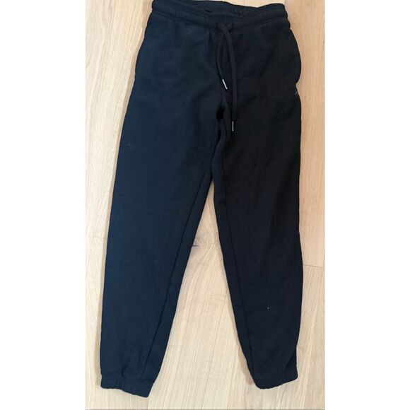 Cuts Men's Drawstring Divine Fleece Jogger Sweatpants Black Small - Picture 4 of 6
